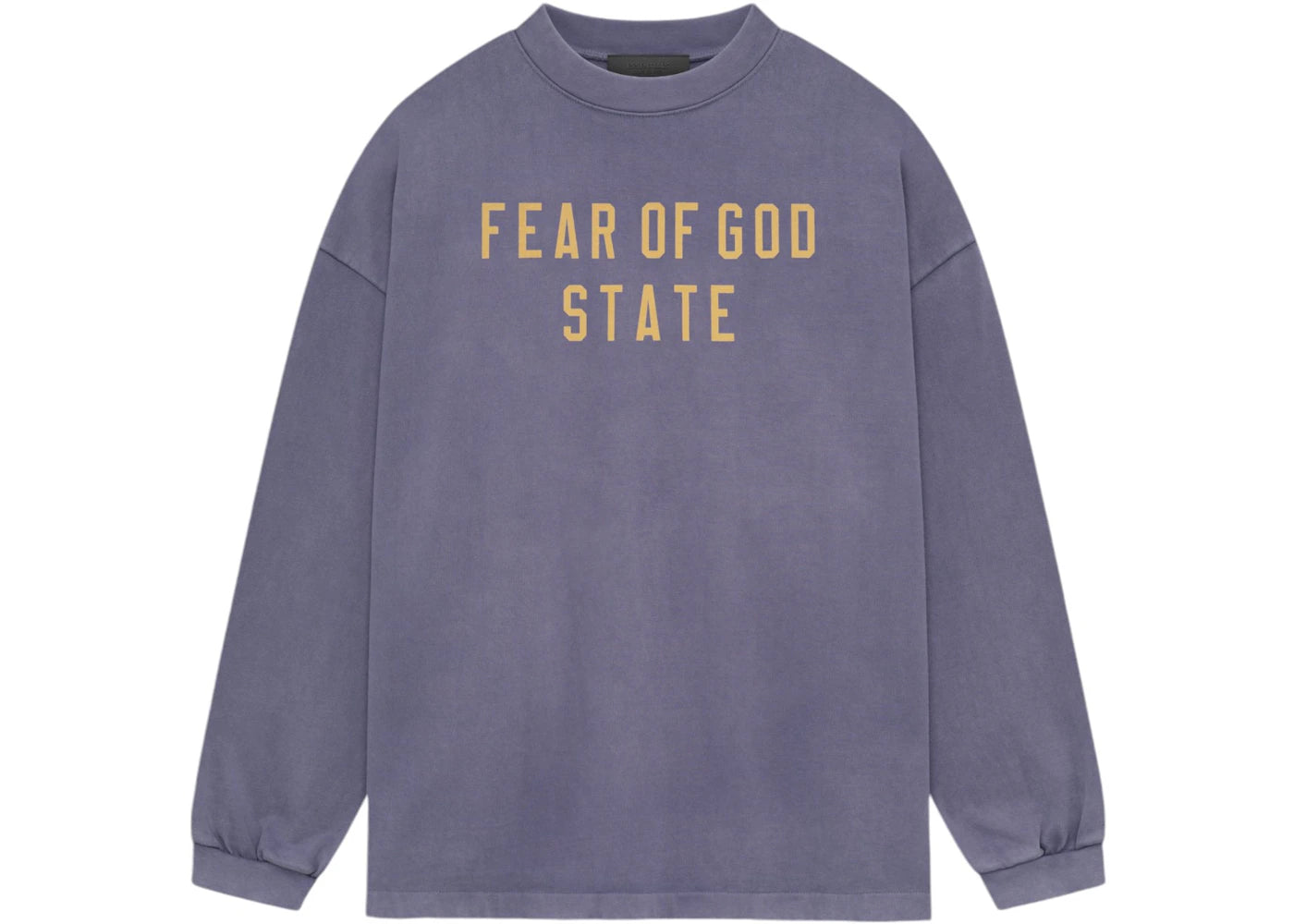 Fear of God Essentials Heavy Longsleeve Tee Lavender