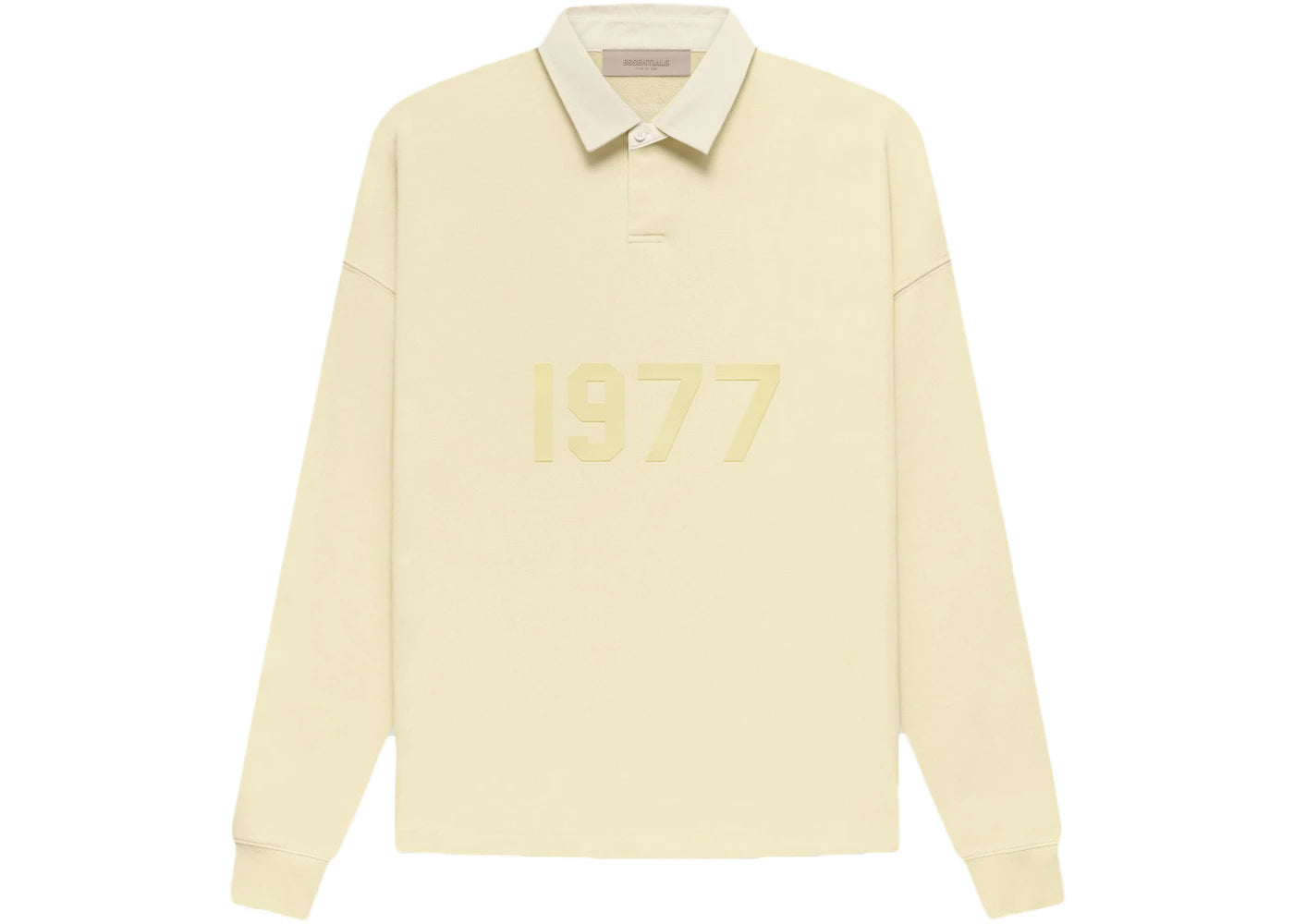 Fear of God Essentials Henley Rugby Canary