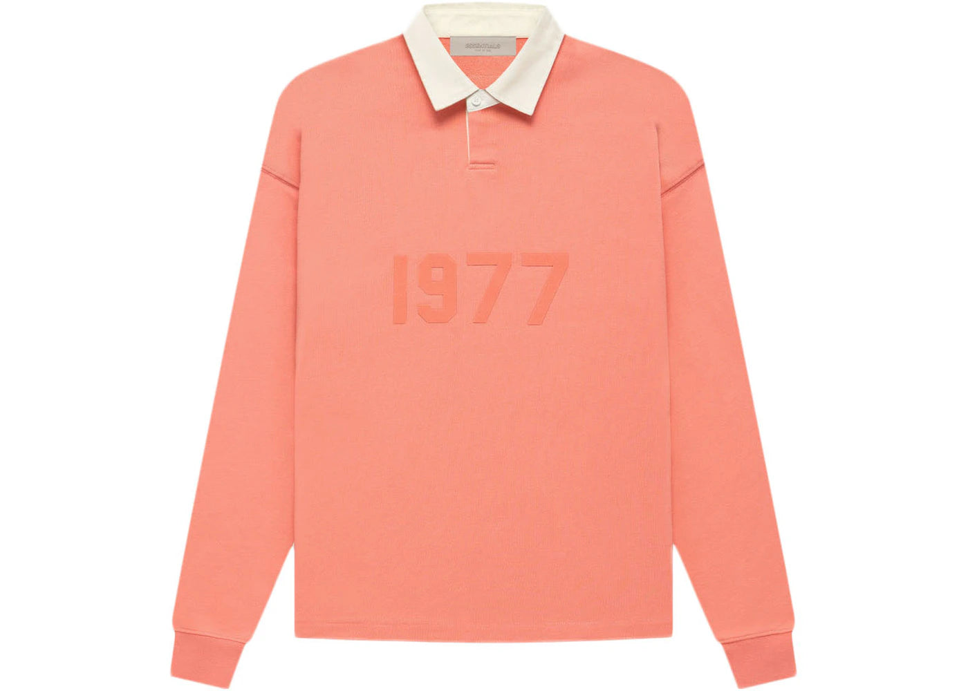 Fear of God Essentials Henley Rugby Coral