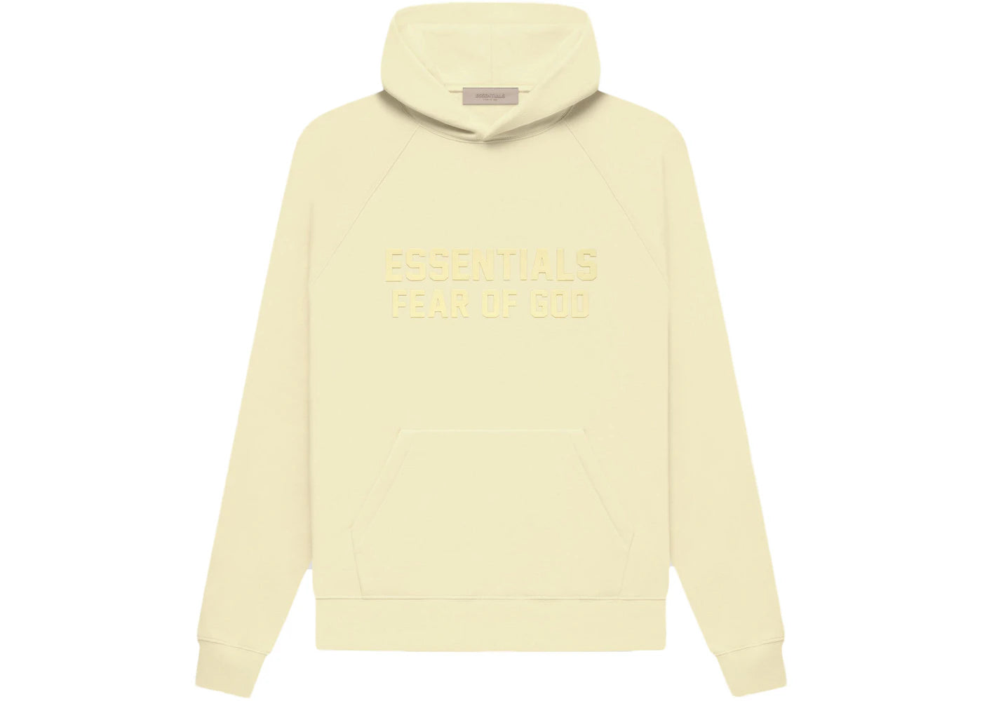 Fear of God Essentials Hoodie Canary