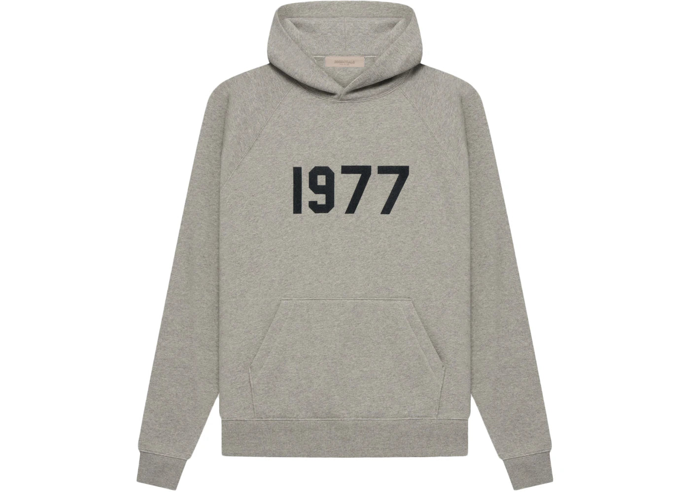 Fear of God Essentials Hoodie Dark Oatmeal