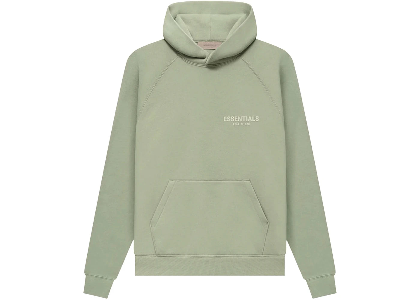 Fear of God Essentials Hoodie Seafoam