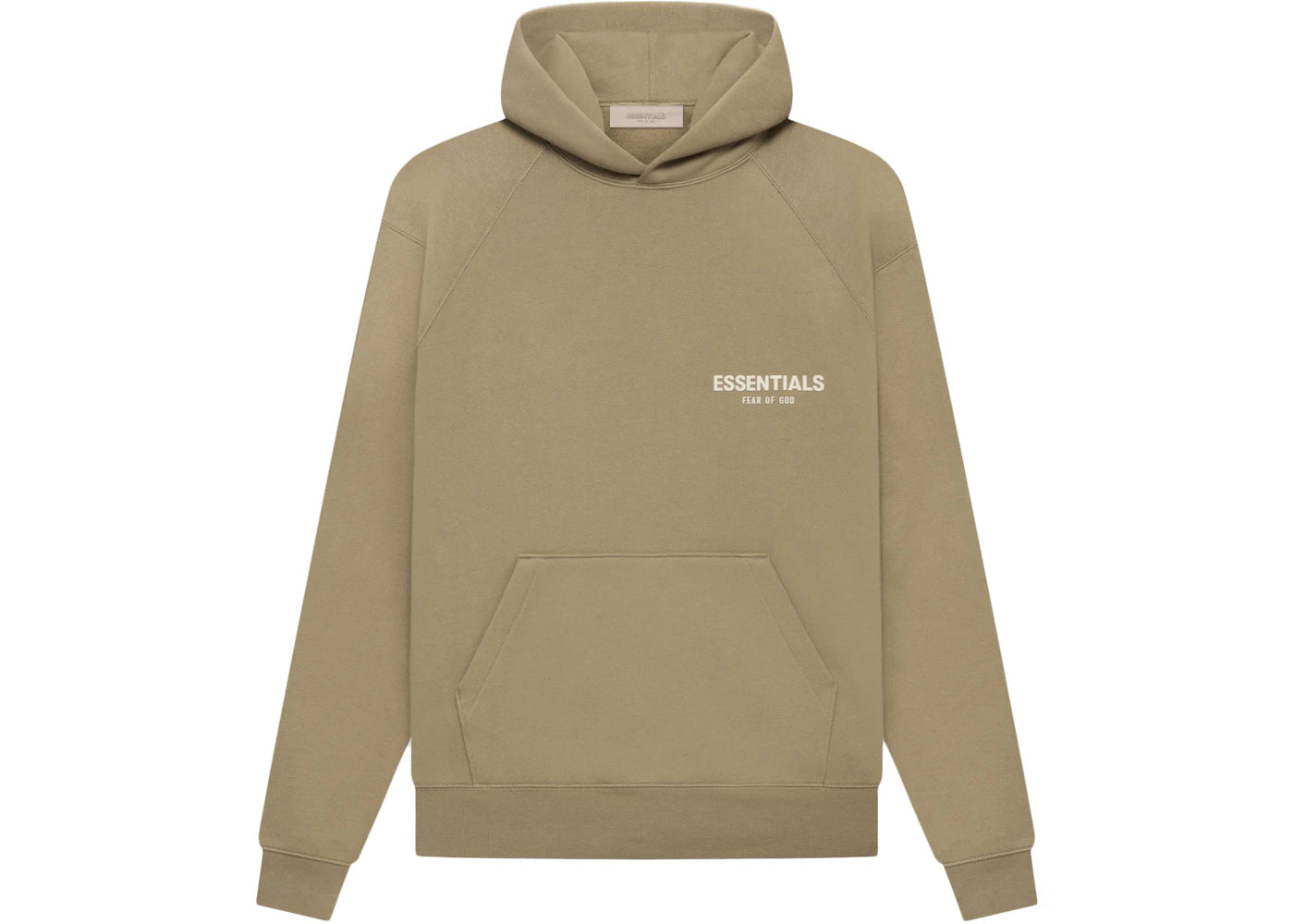 Fear of God Essentials Hoodie Oak