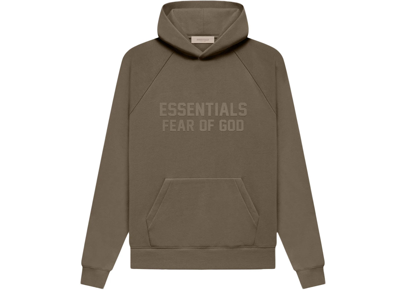 Fear of God Essentials Hoodie Wood