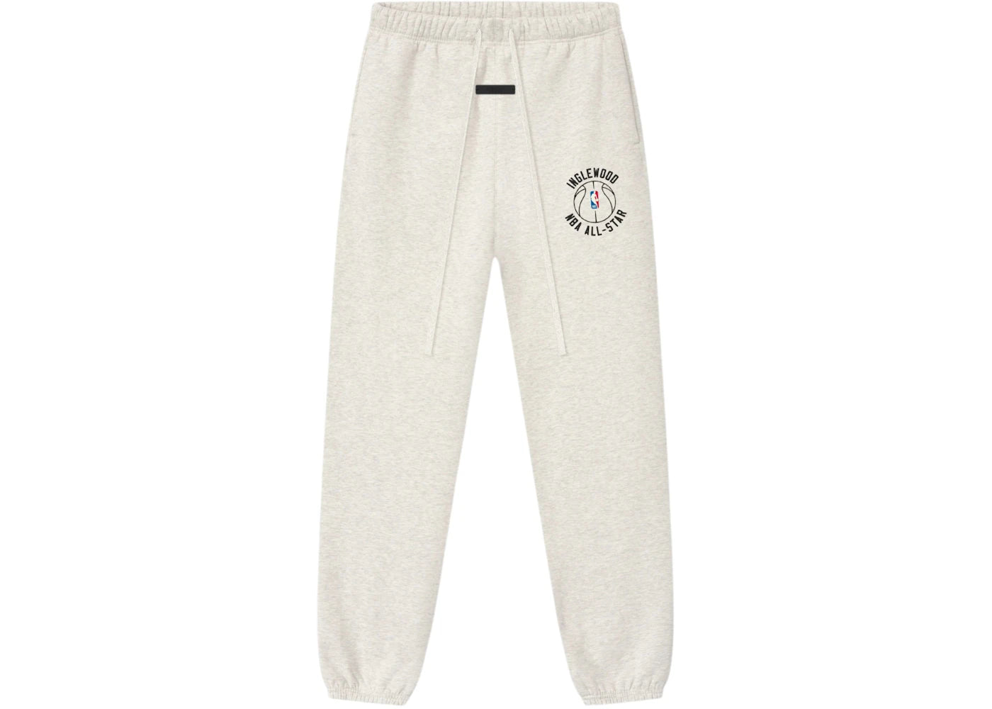 Fear of God Essentials Inglewood X All Star Weekend '26 Classic Sweatpant Oatmeal Heather