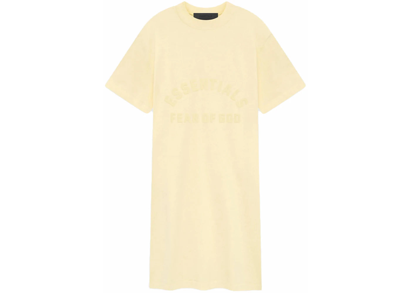 Fear of God Essentials Kids 3/4 Sleeve Dress Garden Yellow