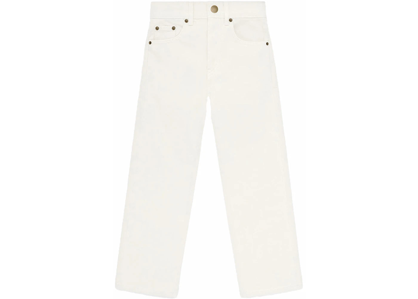 Fear of God Essentials Kids 5 Pocket Jean Cloud Dancer