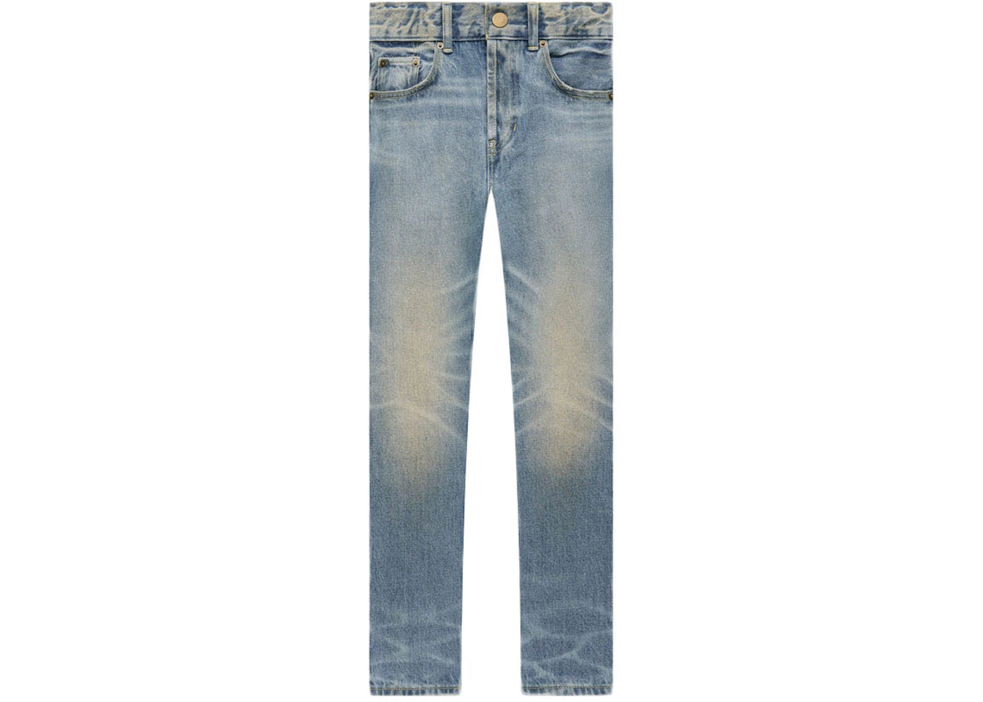 Fear of God Essentials Kids 5 Pocket Jean Indigo