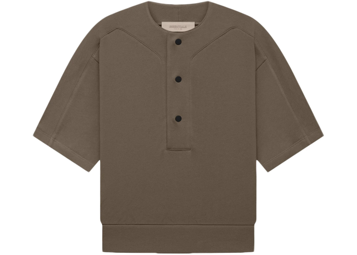 Fear of God Essentials Kid's Baseball Henley Wood