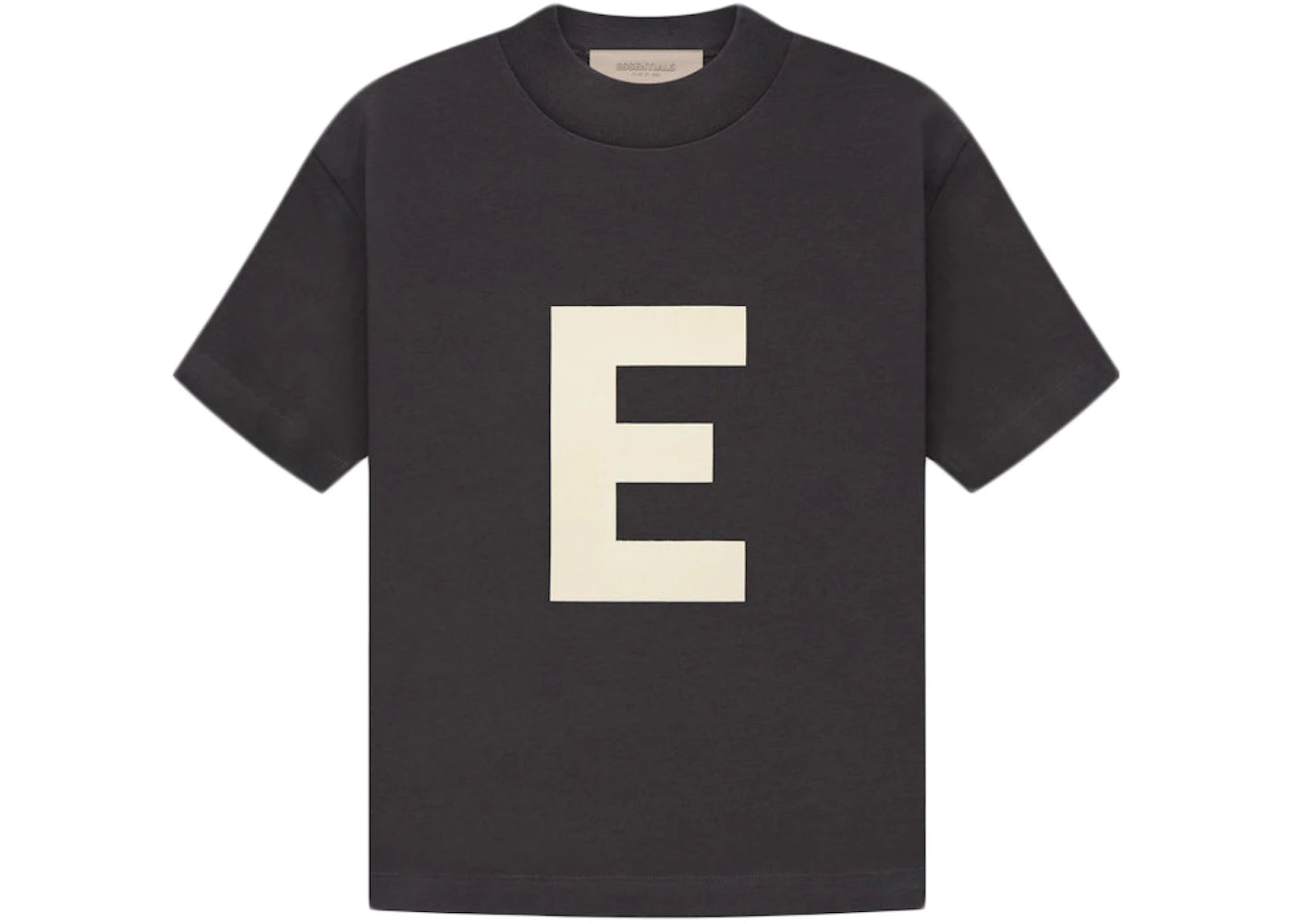 Fear of God Essentials Kids Big E Pocket T-shirt Iron