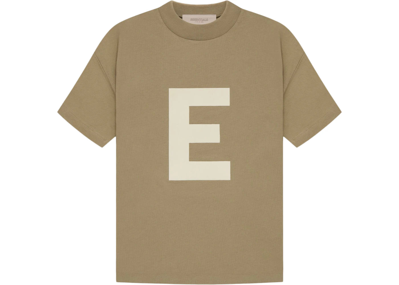 Fear of God Essentials Kids Big E Pocket T-shirt Oak