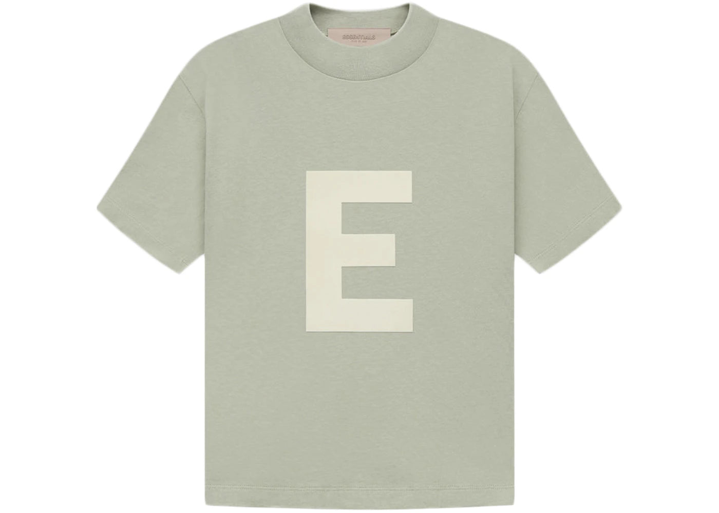 Fear of God Essentials Kids Big E Pocket T-shirt Seafoam