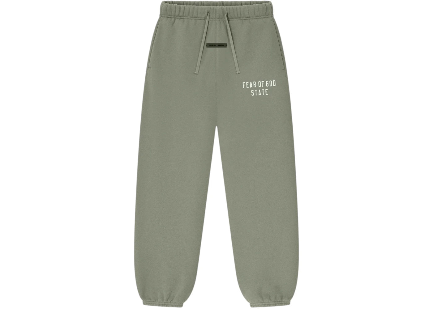 Fear of God Essentials Kids Classic Fleece Sweatpant Moss