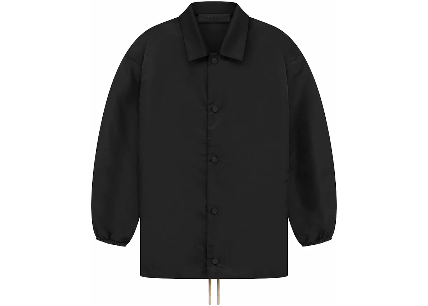 Fear of God Essentials Kids Coaches Jacket Black