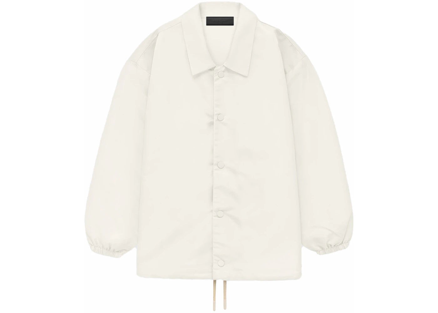 Fear of God Essentials Kids Coaches Jacket Cloud Dancer