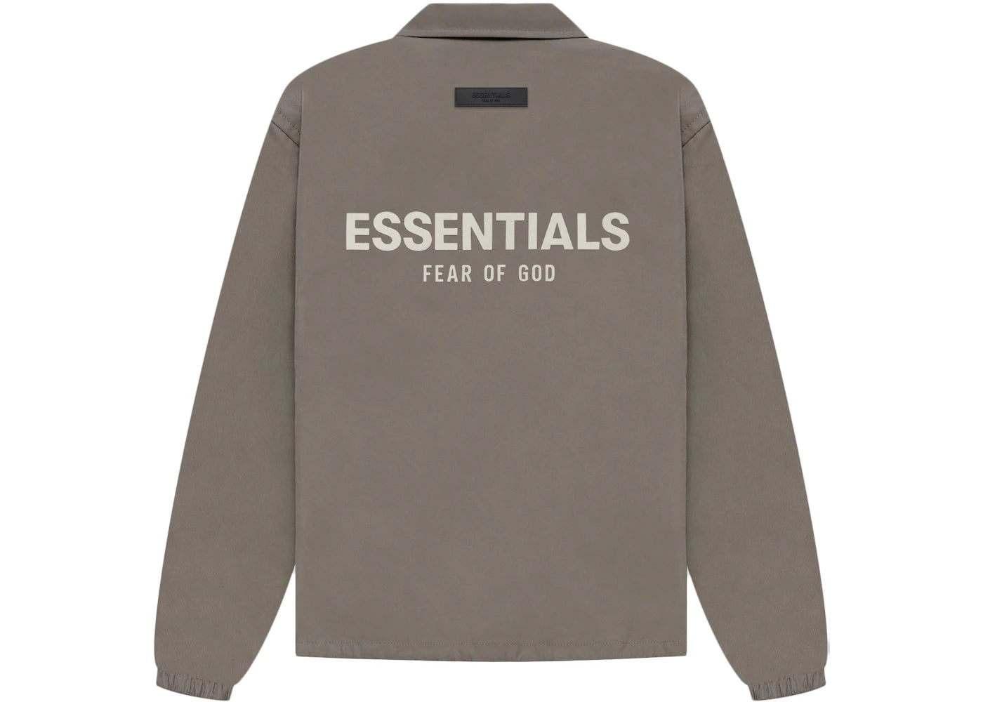 Fear of God Essentials Kids Coaches Jacket Desert Taupe