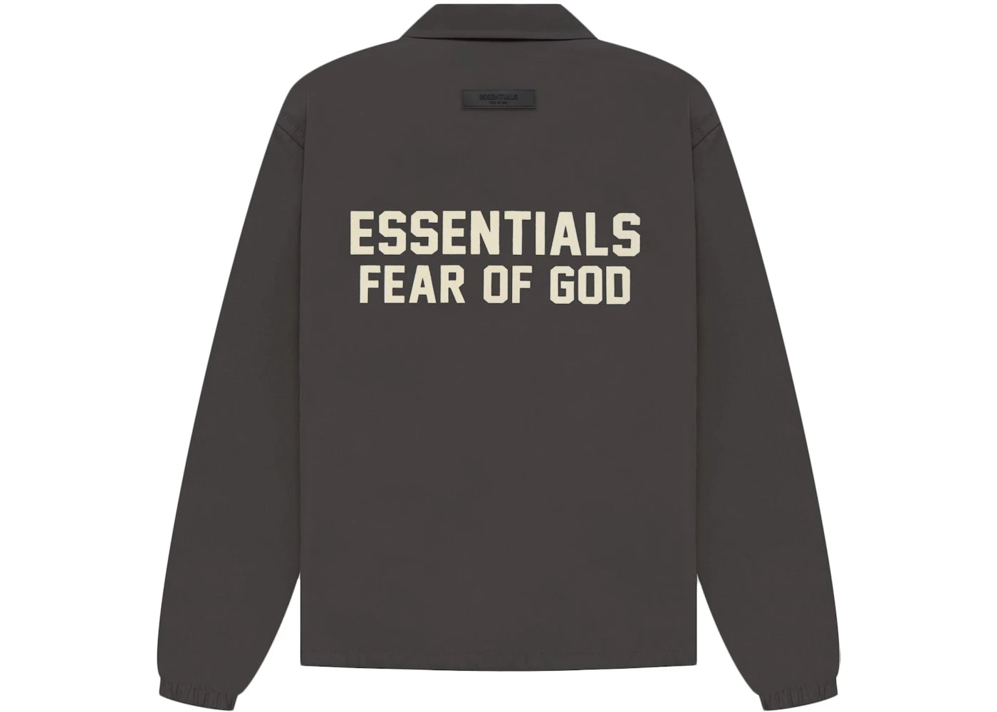 Fear of God Essentials Kids Coaches Jacket Iron