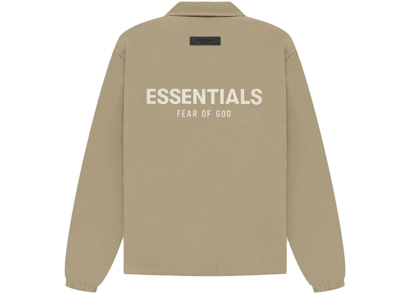 Fear of God Essentials Kids Coaches Jacket Oak