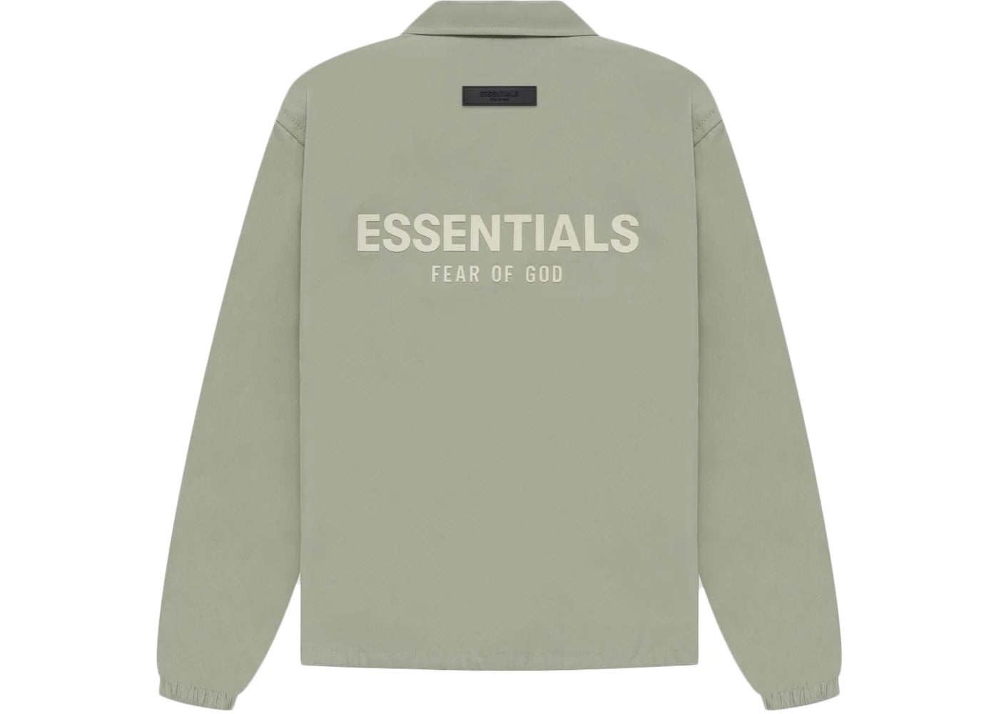 Fear of God Essentials Kids Coaches Jacket Seafoam