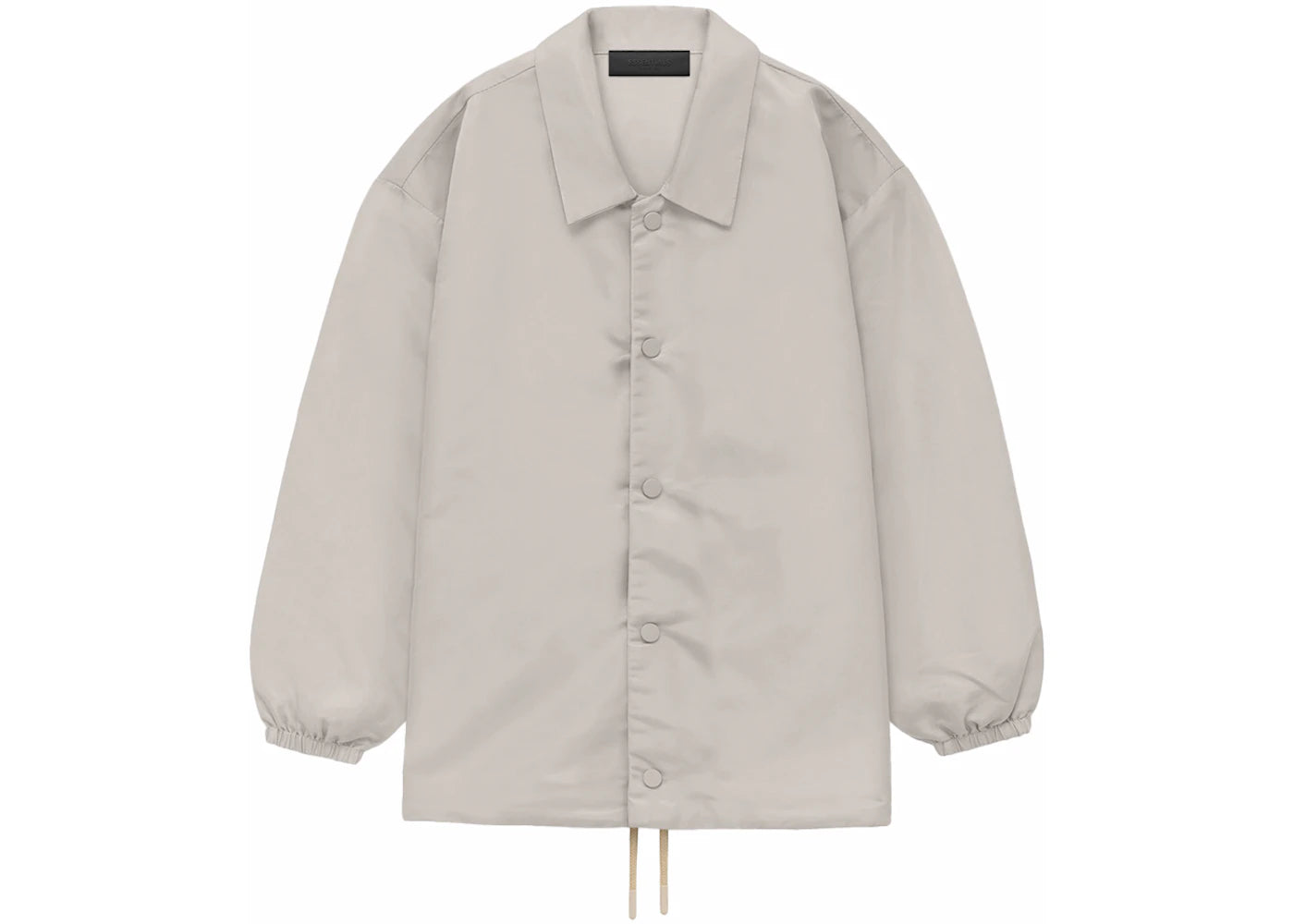 Fear of God Essentials Kids Coaches Jacket Silver Cloud