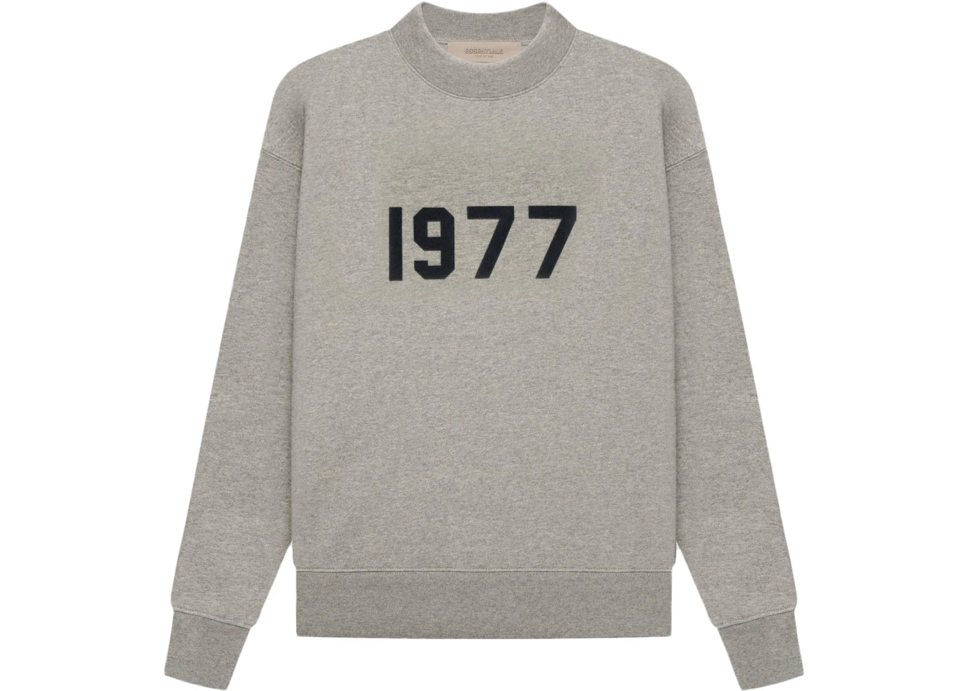 Fear of God Essentials Kids Crewneck Dark Oatmeal