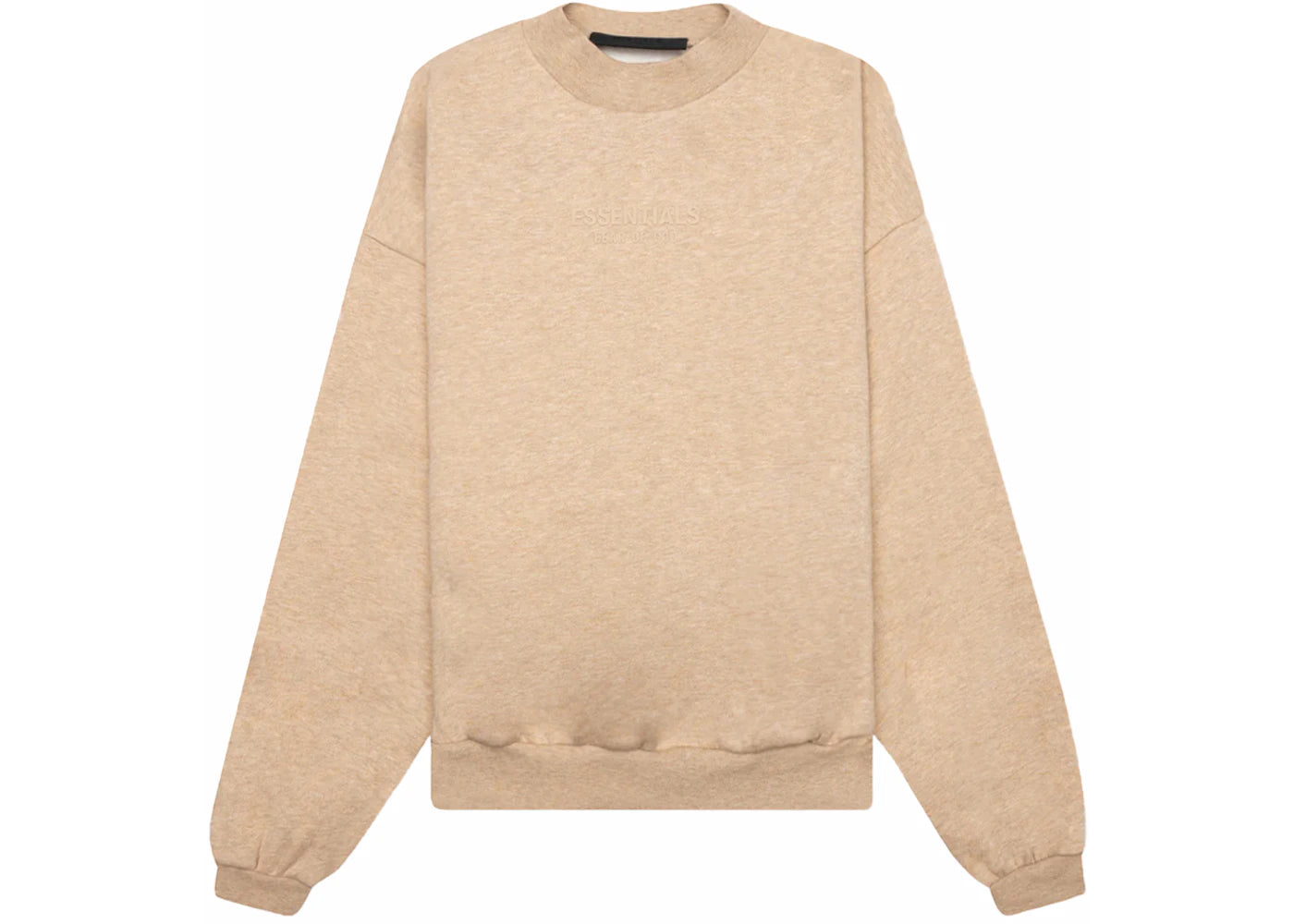 Fear of God Essentials Kids Crewneck Gold Heather