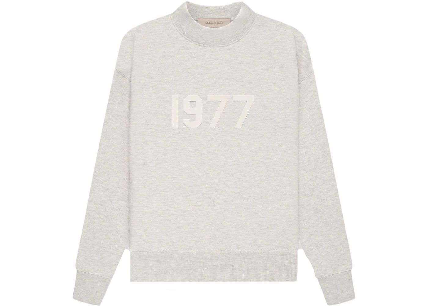 Fear of God Essentials Kids Crewneck Light Oatmeal