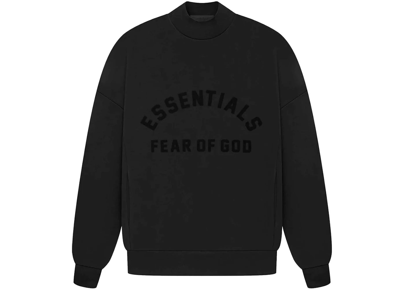 Fear of God Essentials Kids Crewneck (SS23) Jet Black