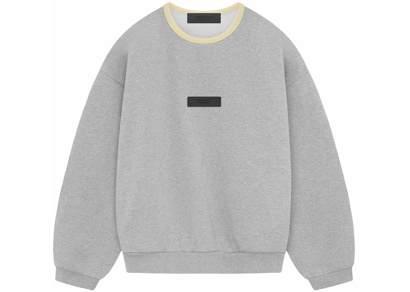 Fear of God Essentials Kids Crewneck Sweater Light Heather Grey