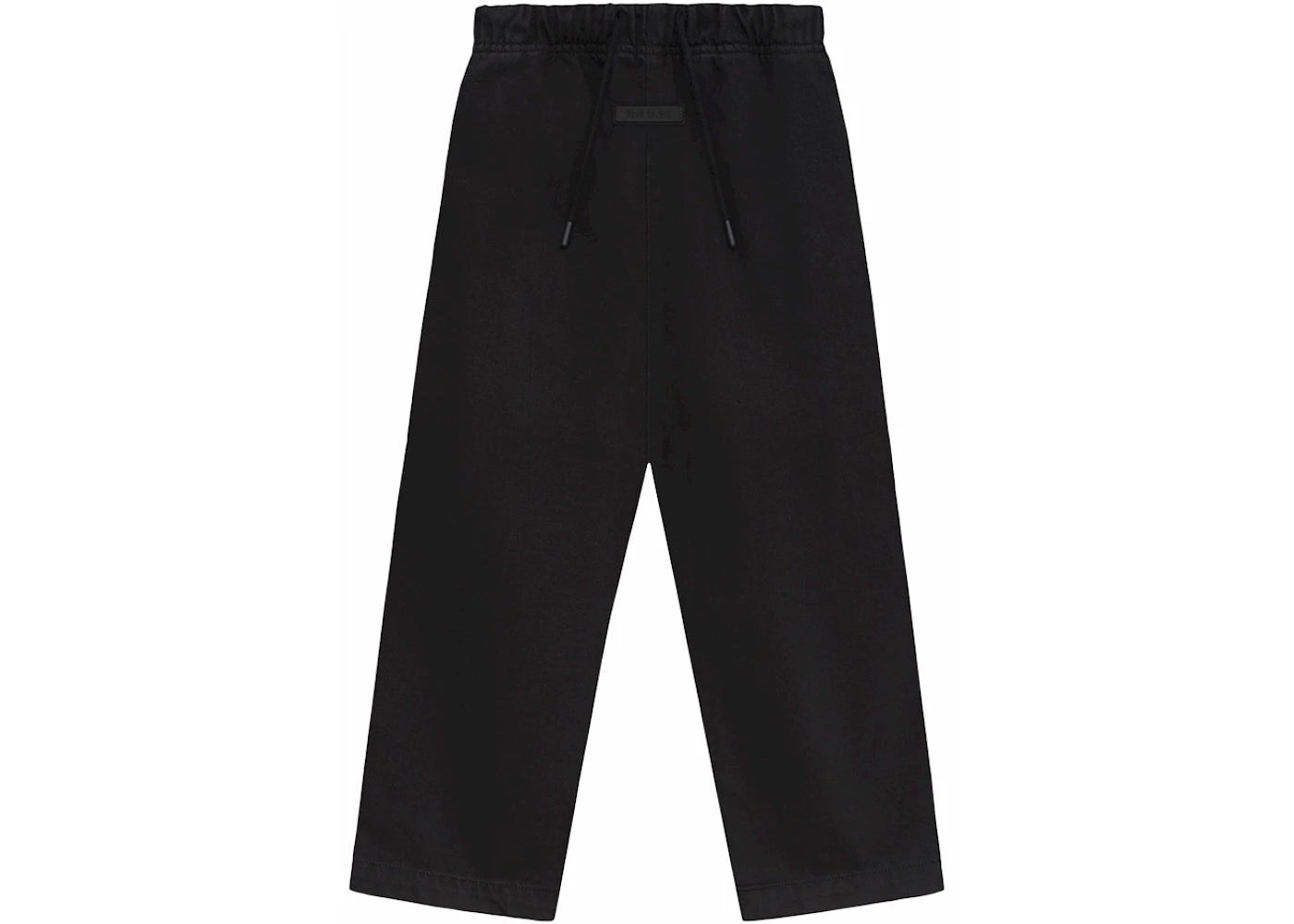 Fear of God Essentials Kids Denim Lounge Pants Overdye Black Denim