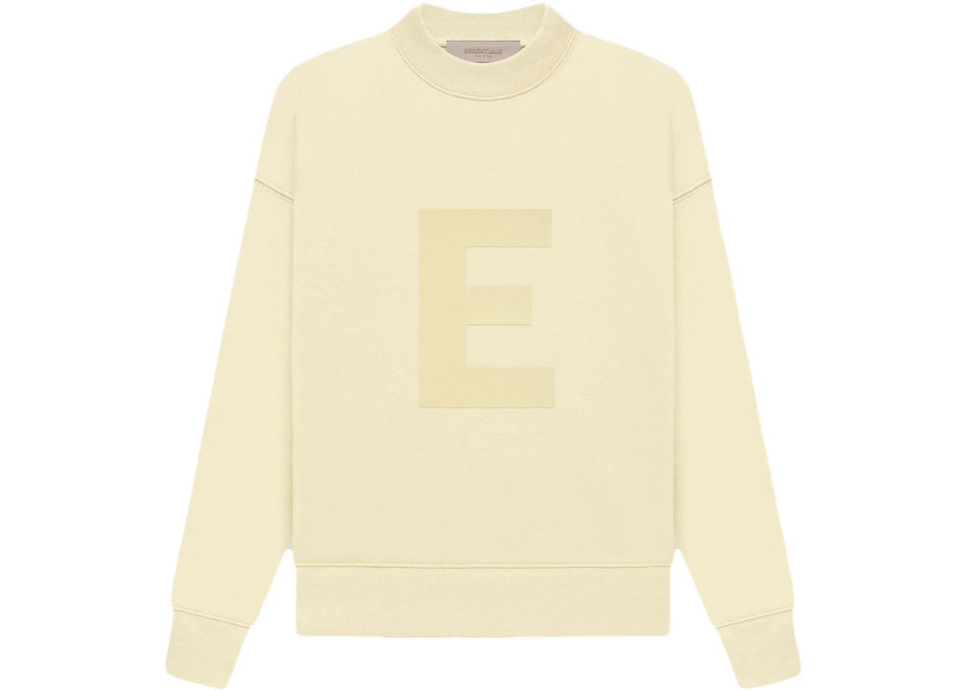 Fear of God Essentials Kid's Essentials Crewneck Canary