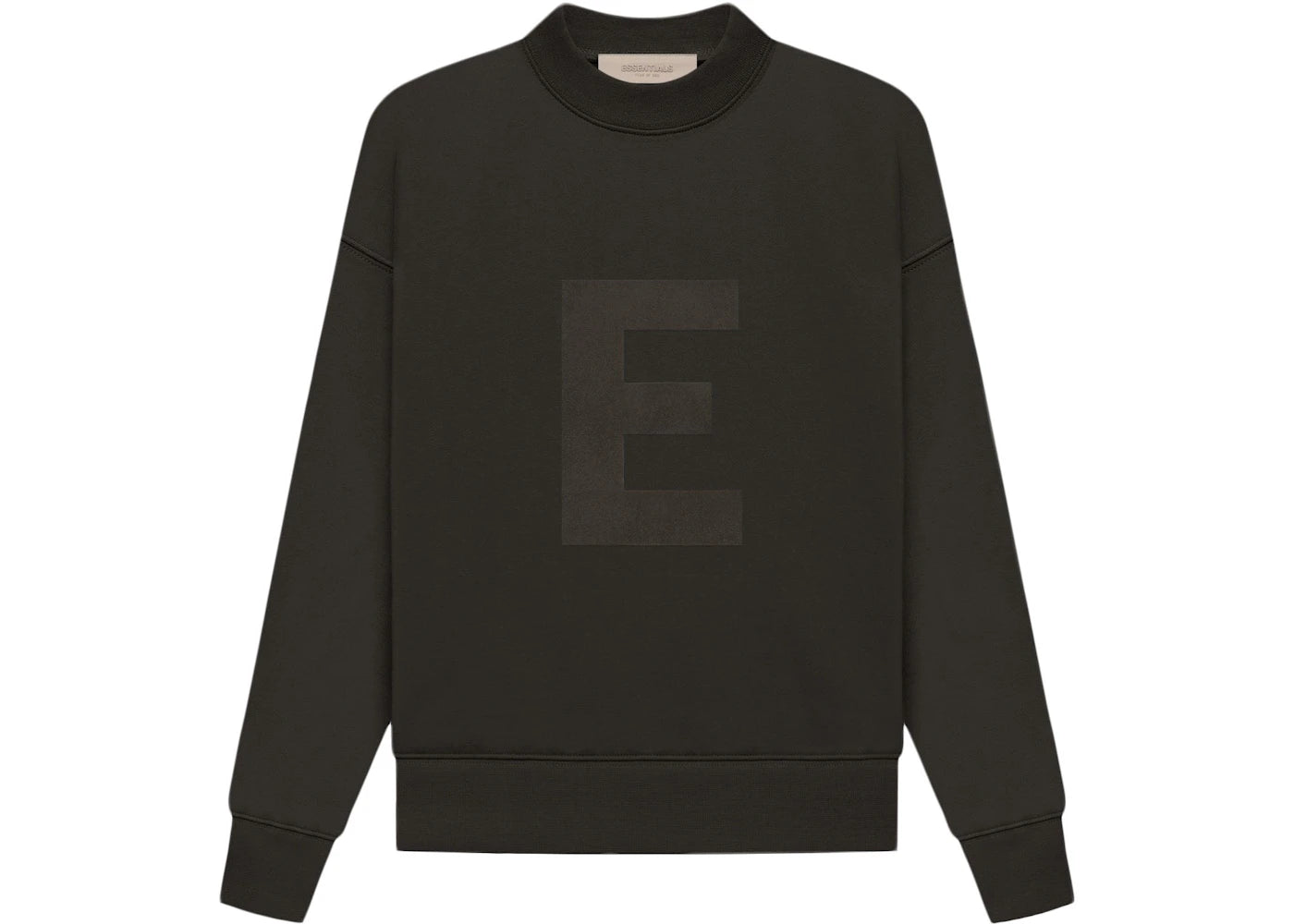 Fear of God Essentials Kid's Essentials Crewneck Off Black