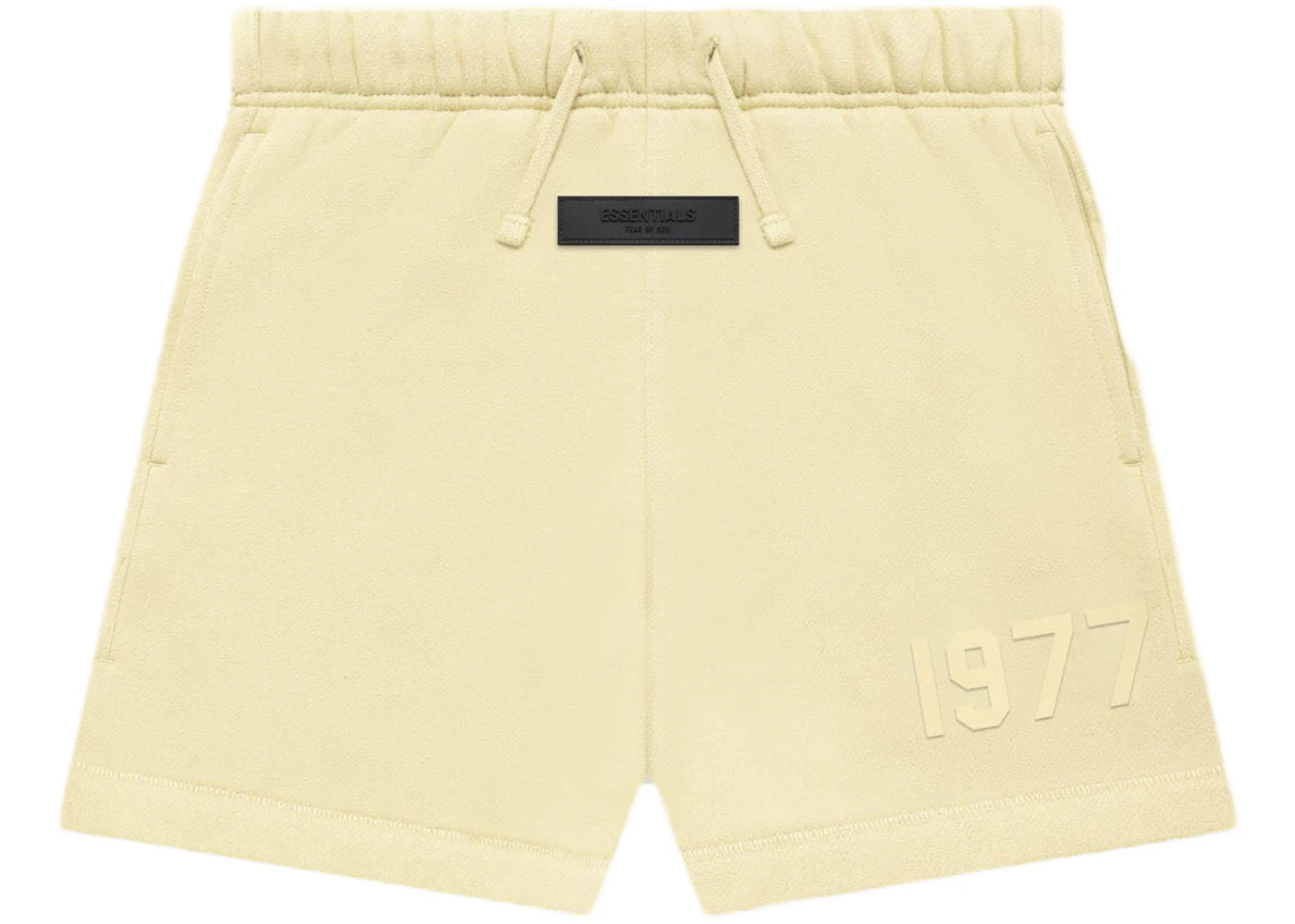 Fear of God Essentials Kid's Essentials Sweatshort Canary