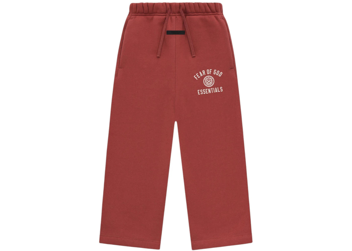 Fear of God Essentials Kids Fleece Relaxed Sweatpant Crimson