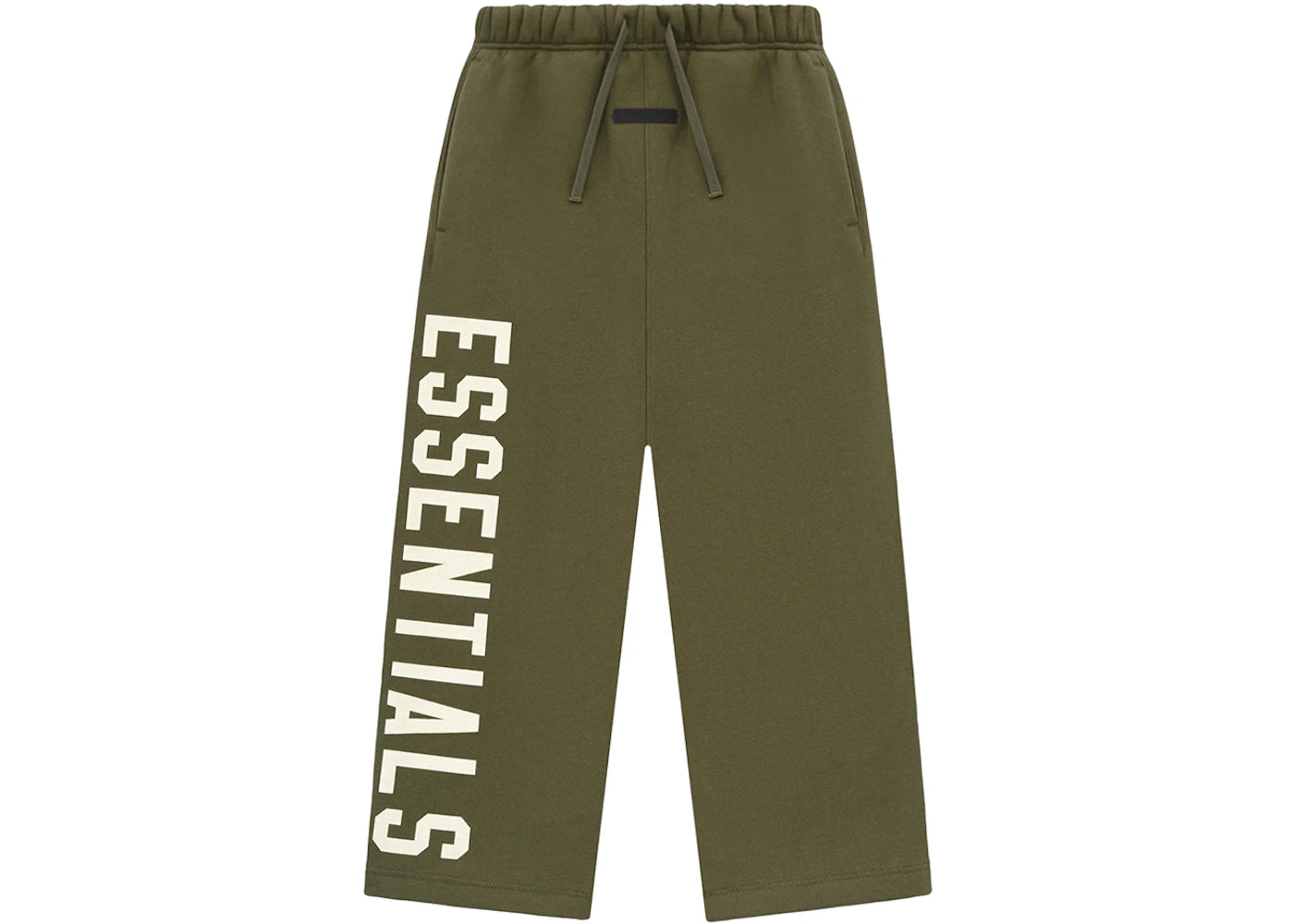 Fear of God Essentials Kids Fleece Relaxed Sweatpant Military