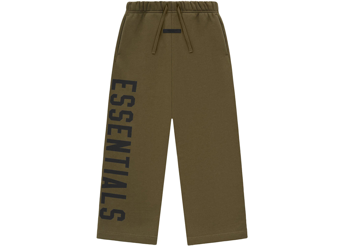 Fear of God Essentials Kids Fleece Relaxed Sweatpant Olive