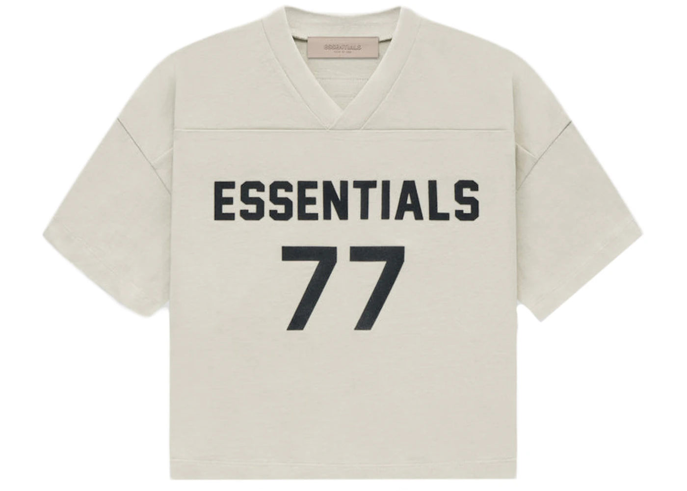 Fear of God Essentials Kids Football T-shirt Wheat