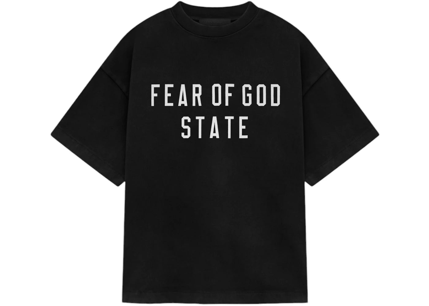 Fear of God Essentials Kids Heavy Crewneck Tee Black