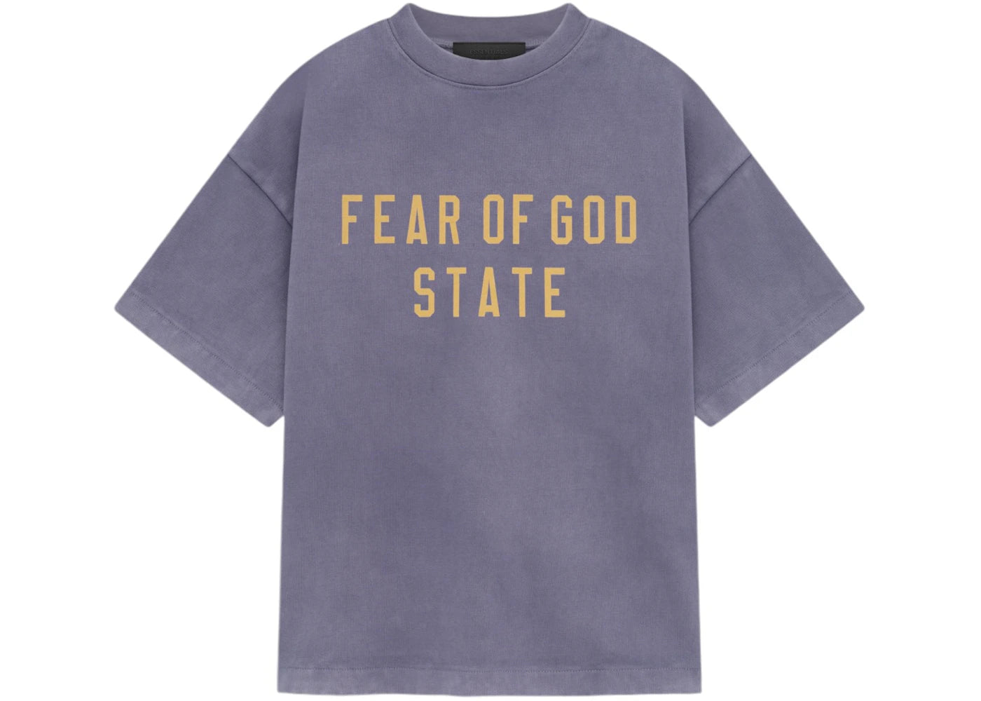 Fear of God Essentials Kids Heavy Crewneck Tee Lavender