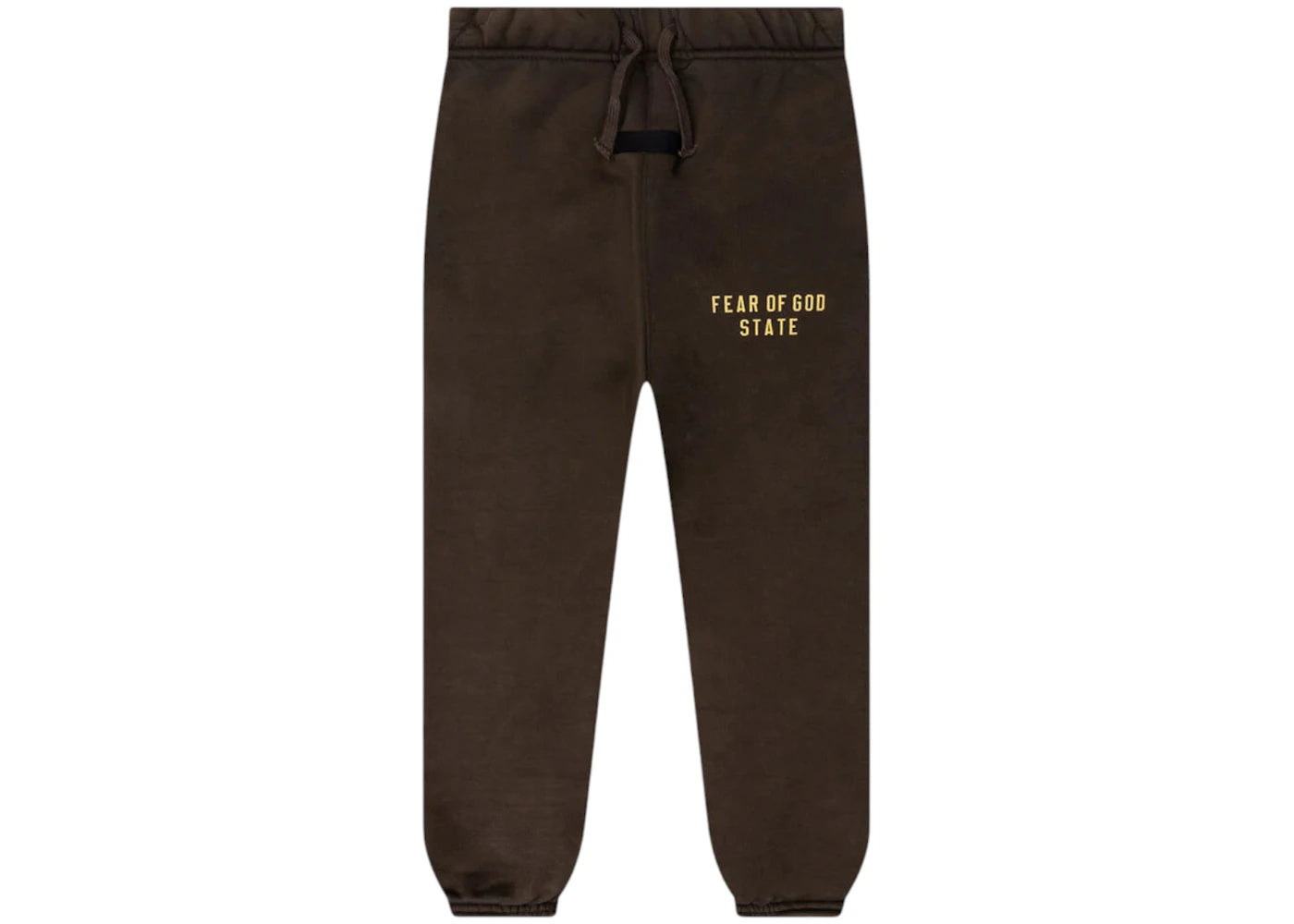 Fear of God Essentials Kids Heavy Fleece Essential Sweatpant Brown