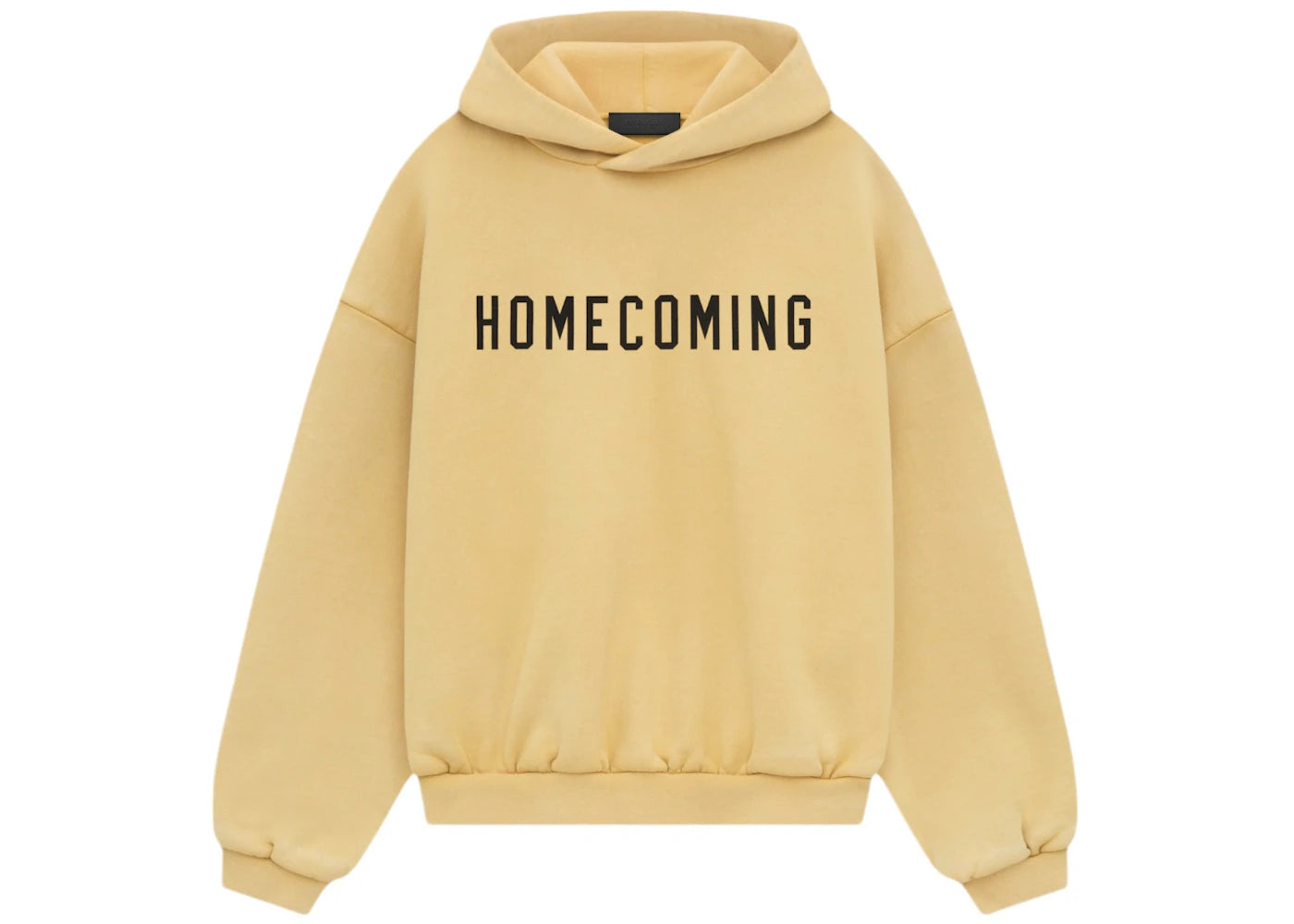 Fear of God Essentials Kids Heavy Fleece Hoodie Amber