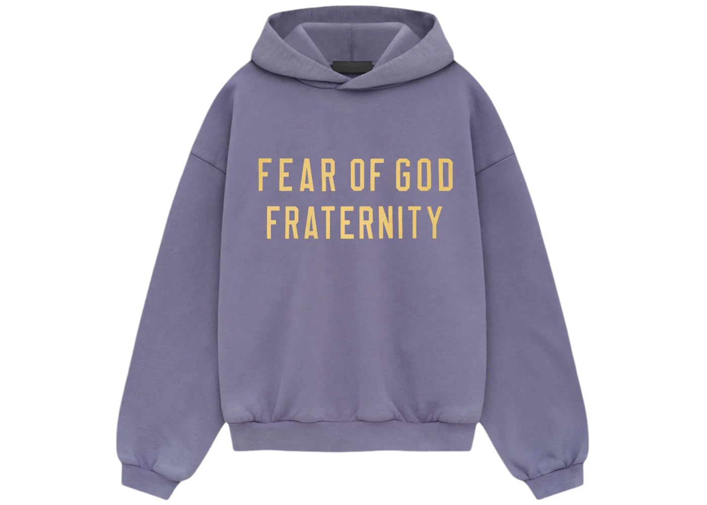 Fear of God Essentials Kids Heavy Fleece Hoodie Lavender