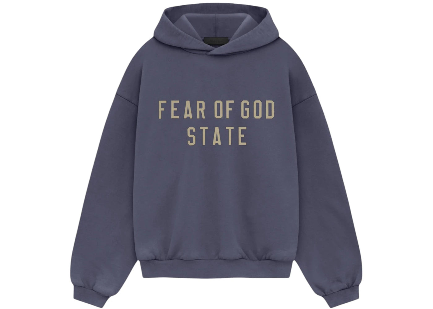 Fear of God Essentials Kids Heavy Fleece Hoodie Marine