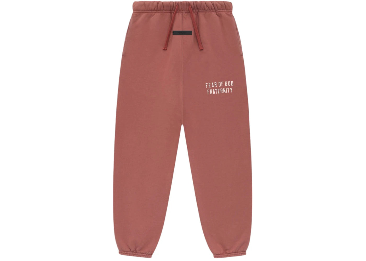 Fear of God Essentials Kids Heavy Fleece Sweatpant Crimson