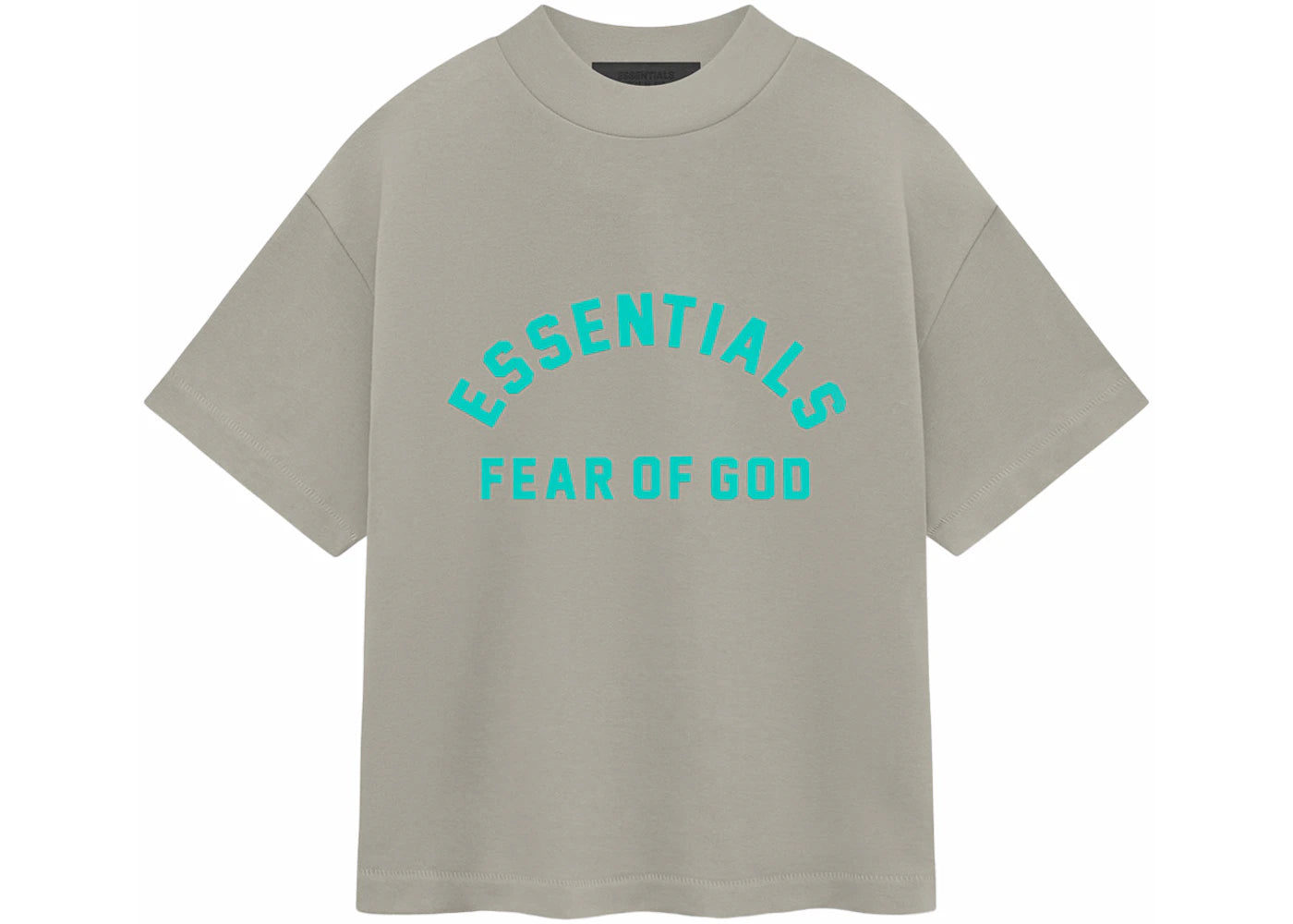 Fear of God Essentials Kids Heavy Jersey Crewneck T-shirt Seal