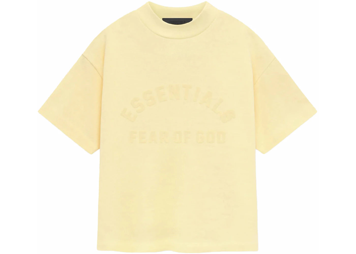 Fear of God Essentials Kids Heavy Jersey S/S Tee Garden Yellow