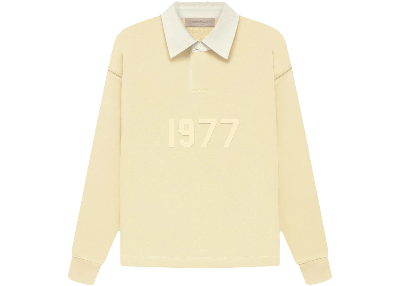 Fear of God Essentials Kid's Henley Rugby Canary
