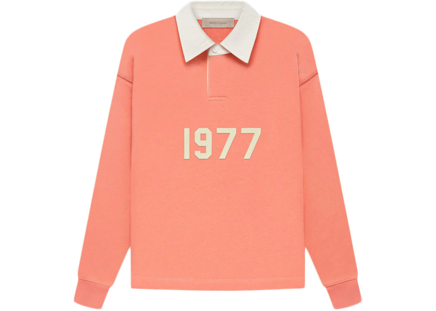 Fear of God Essentials Kids Henley Rugby Coral