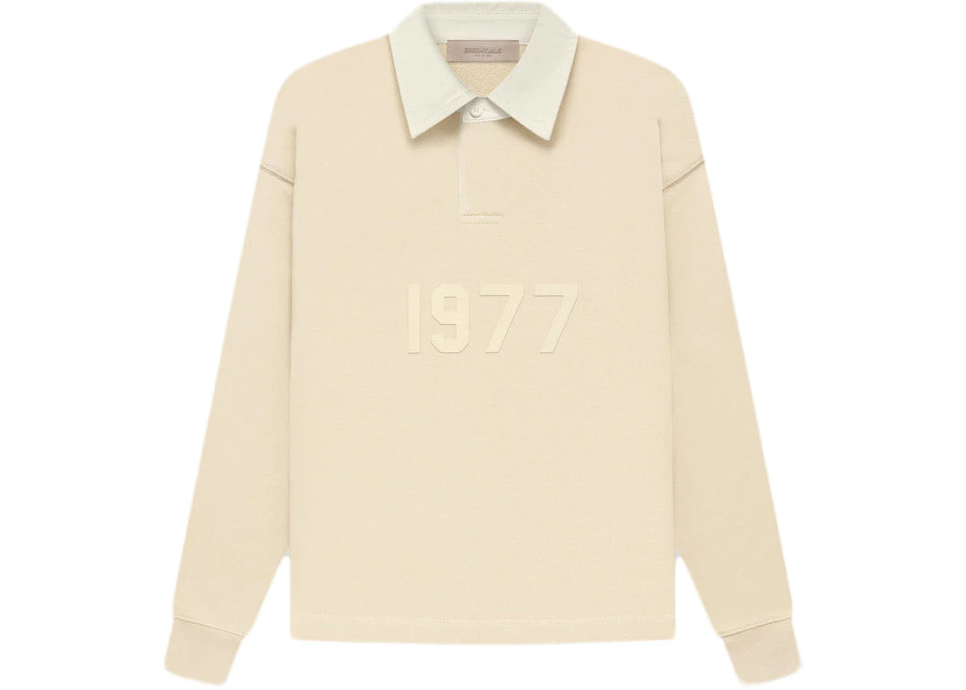 Essentials Henley Rugby Fear of God Essentials Kids Henley Rugby Egg Shell – Side Kicks