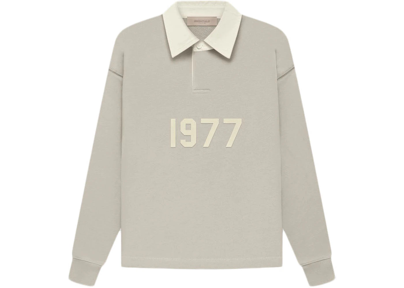 Fear of God Essentials Kids Henley Rugby Smoke